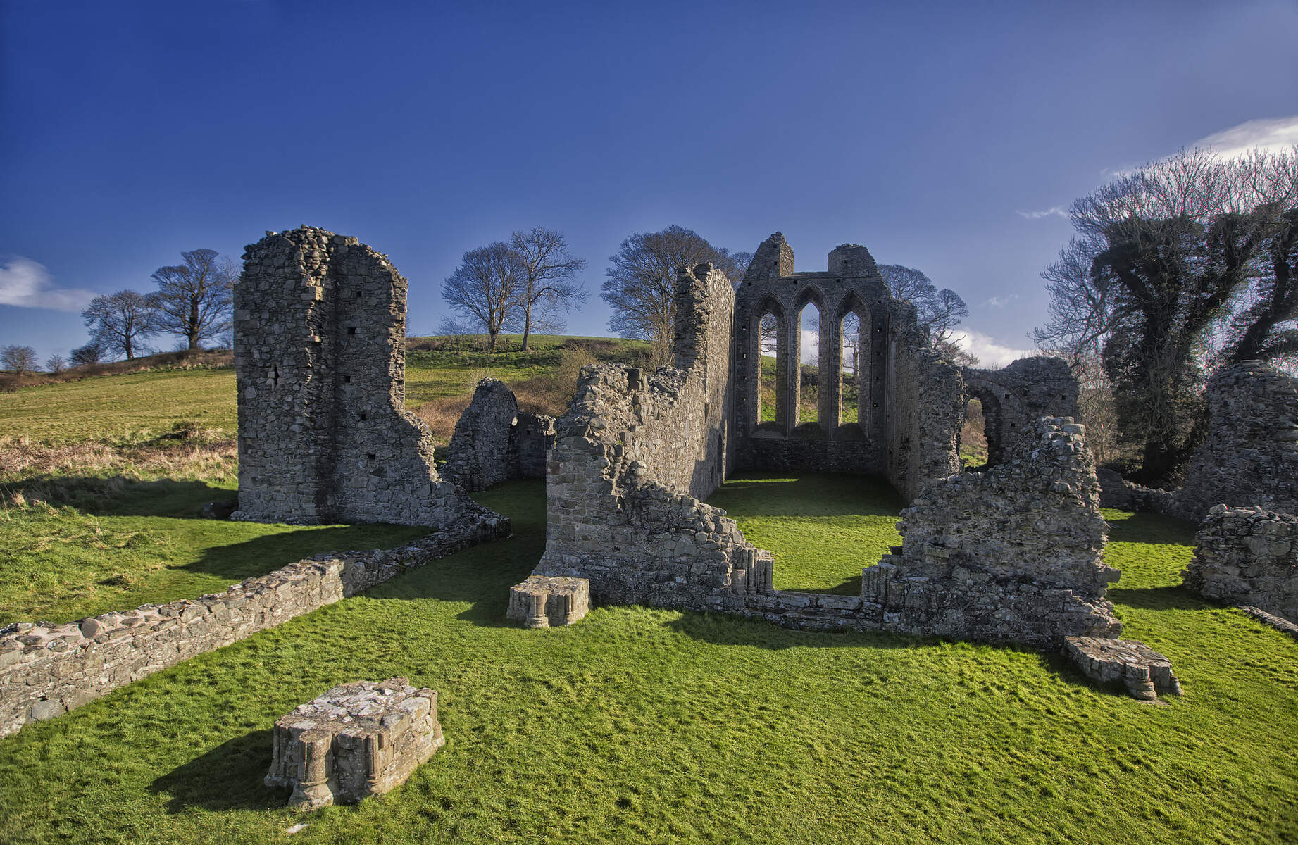 Abbey Ruins Walk