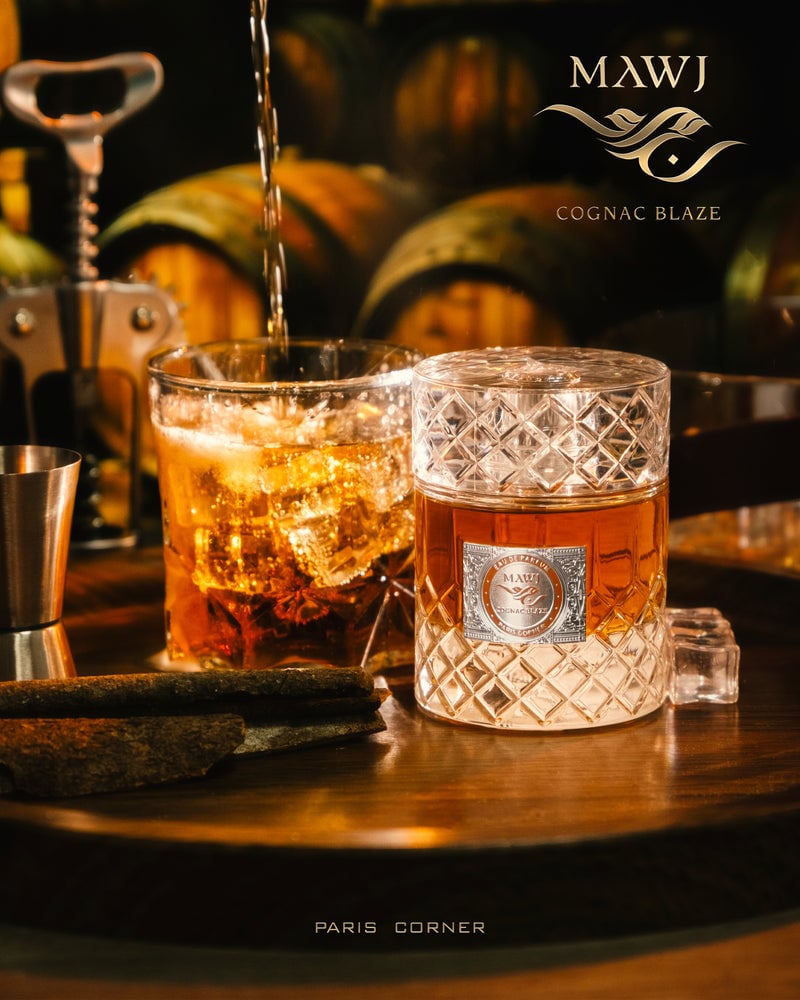 Mawj Cognac Blaze by Paris Corner