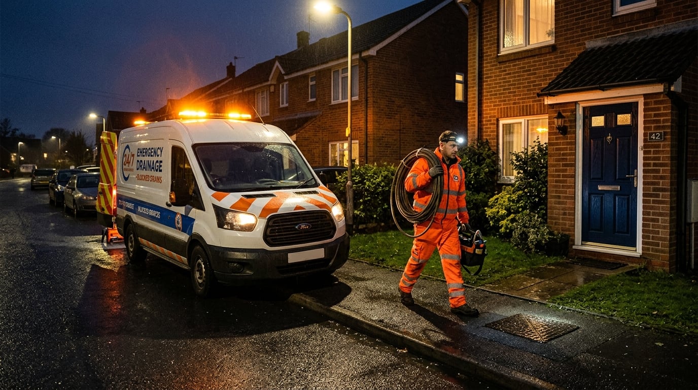 Emergency Service - Smarter Drainage Ltd