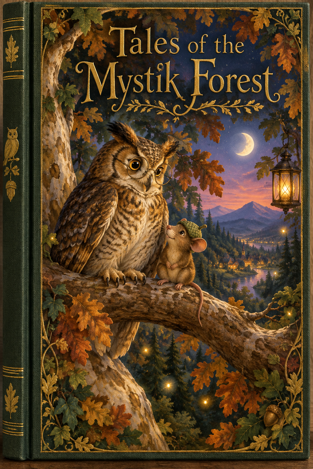 The Mystik Forest: Tales from the Hollow