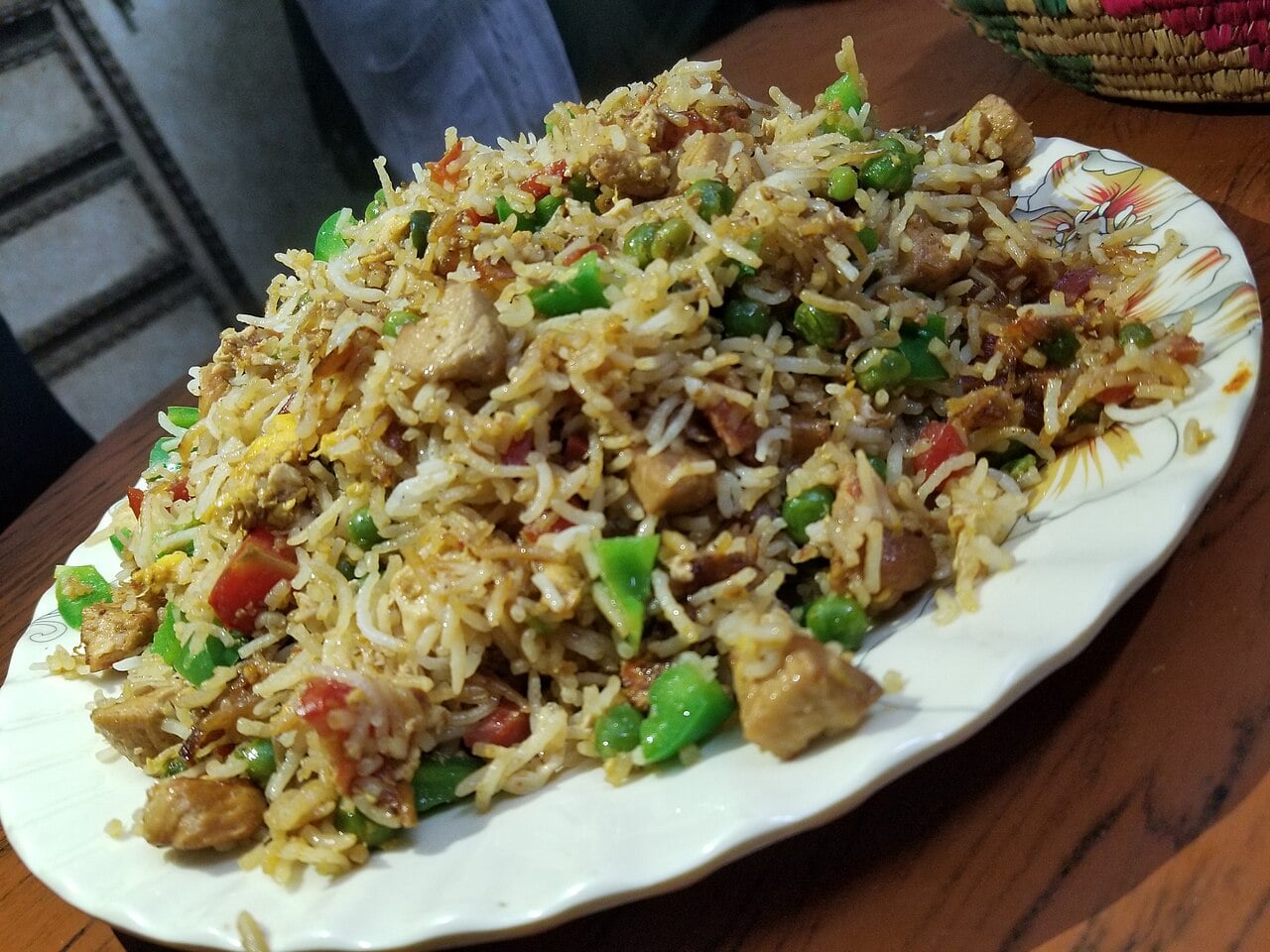 Budget Vegetable Fried Rice