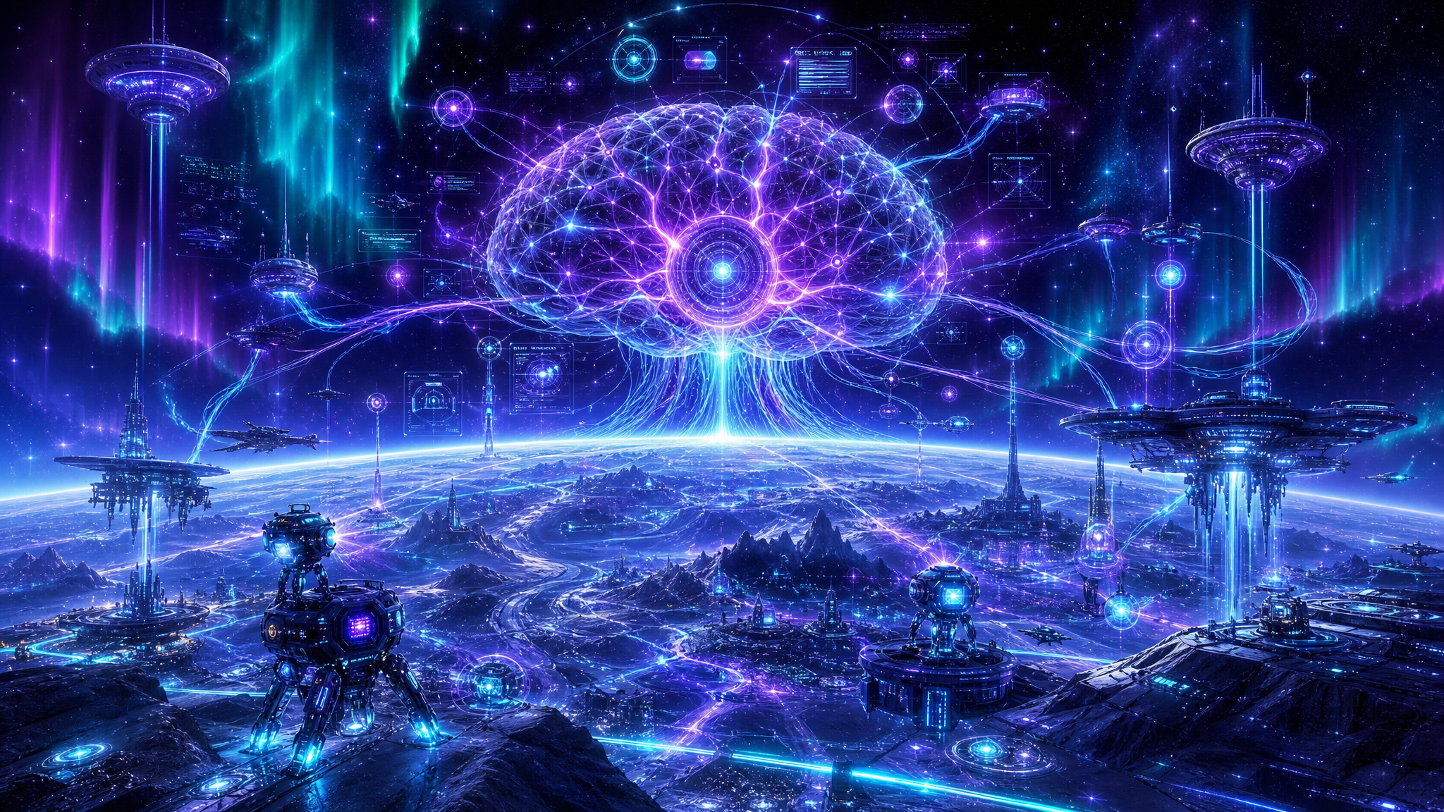 Planetary AI