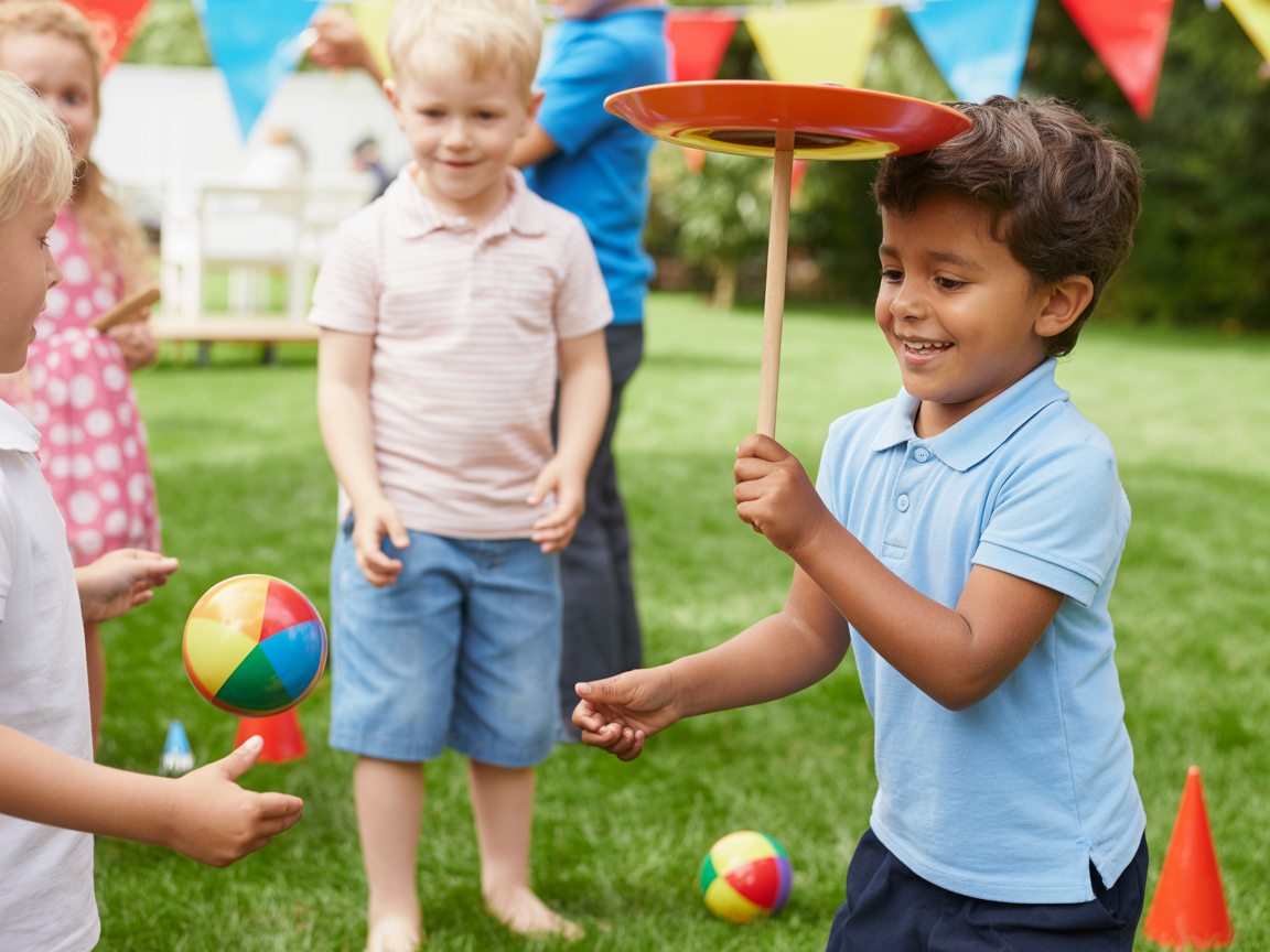 Circus Skills by Children's Entertainer Dorset — children's entertainer in Bournemouth, Poole & Dorset