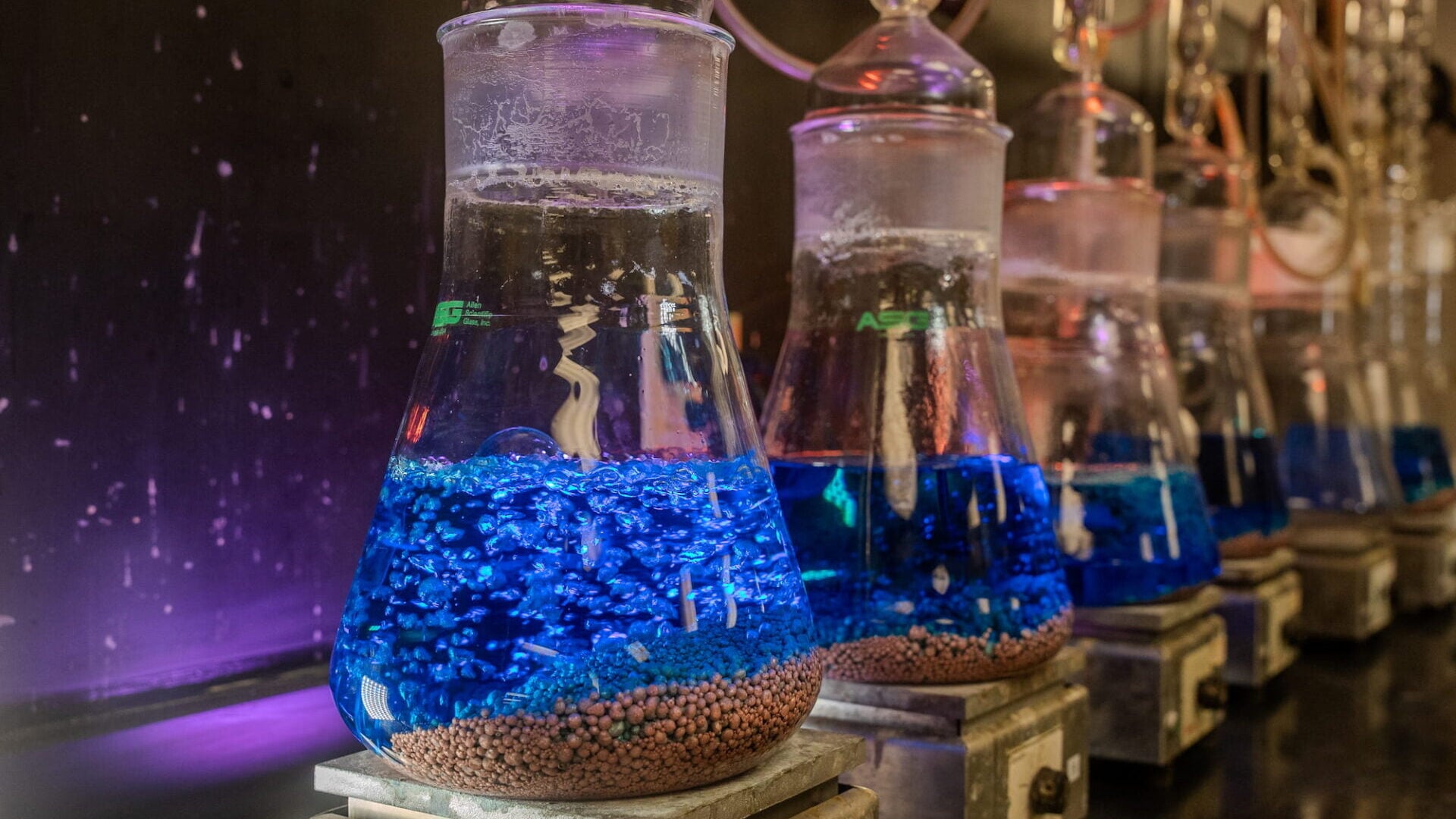 What Industrial Chemicals Are Used in Metal Processing