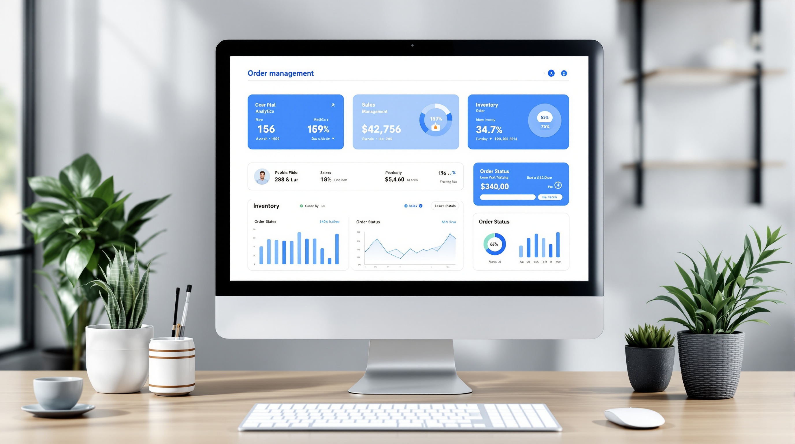 E-commerce Order Management Platform