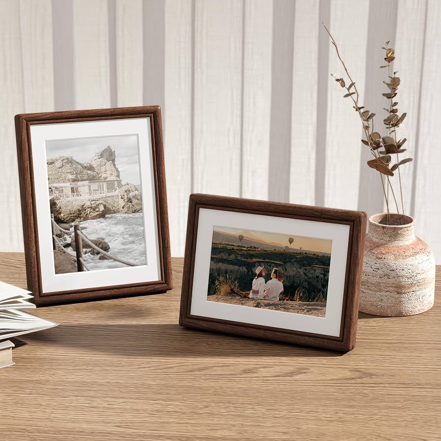 Artisan Wooden Picture Frame