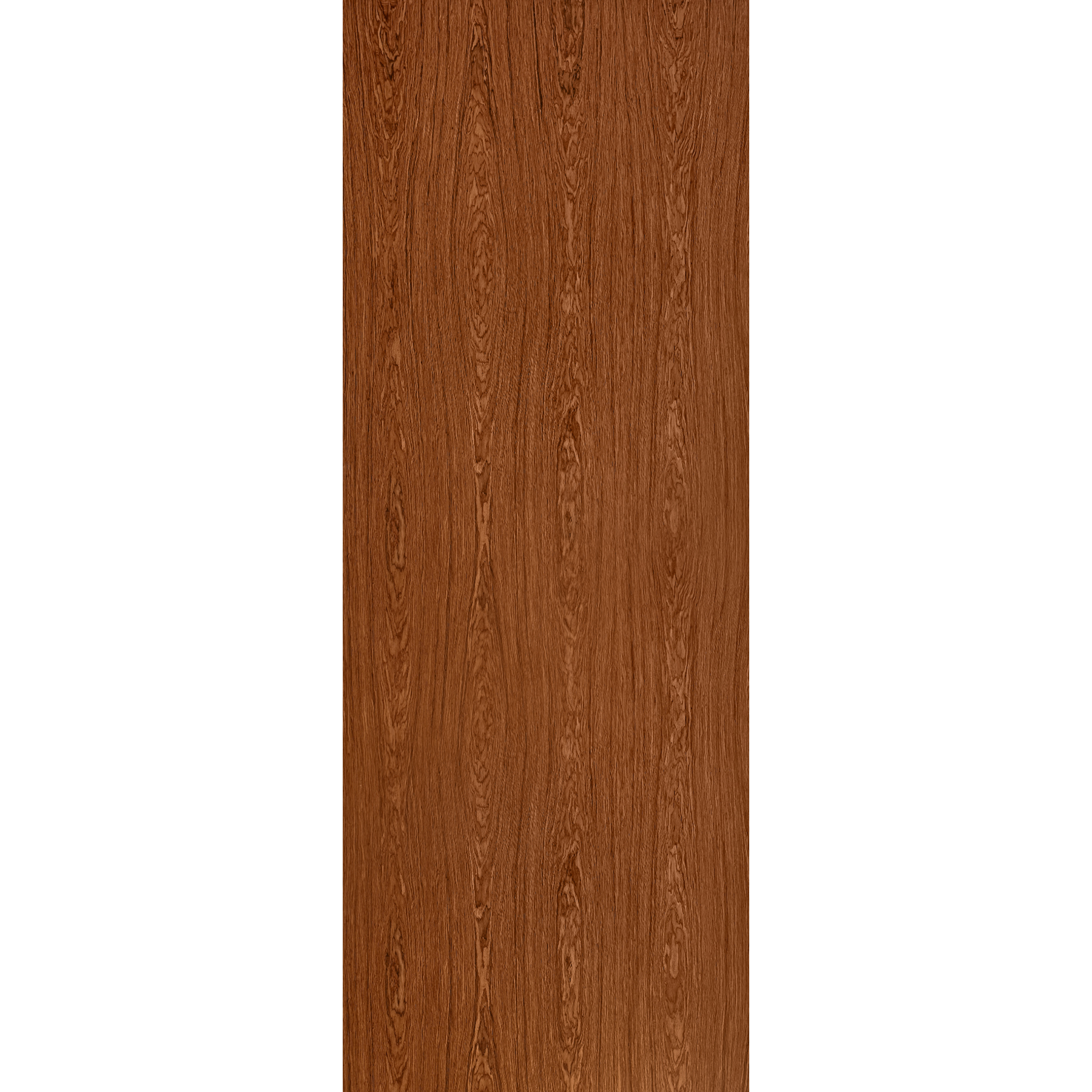 Flush Veneer Door - Red Dark
