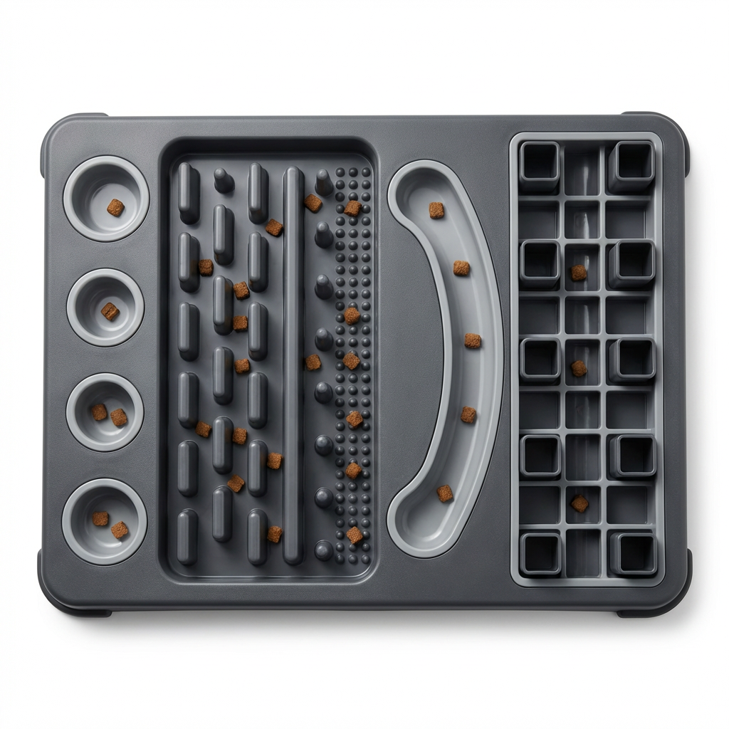MiauPlay Brain Board — Tablero de Inteligencia 5-en-1