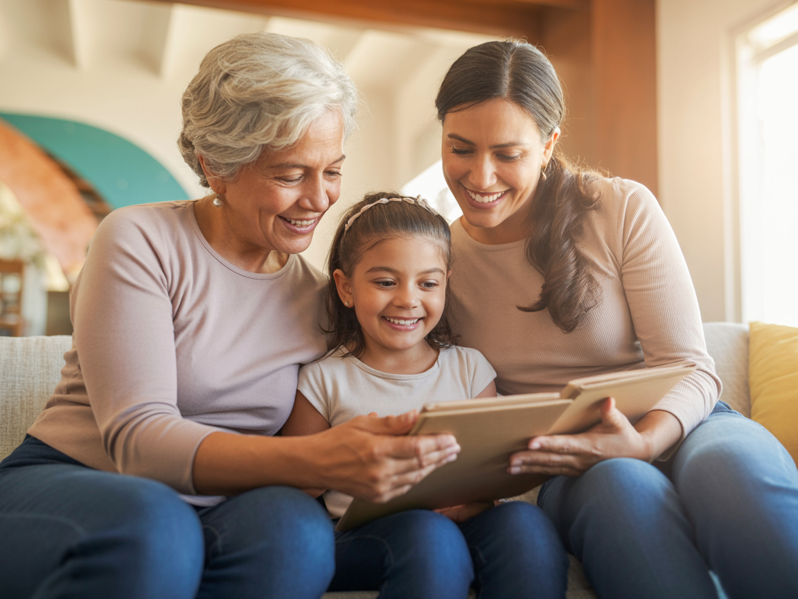 Familia protegida por una buena planeación