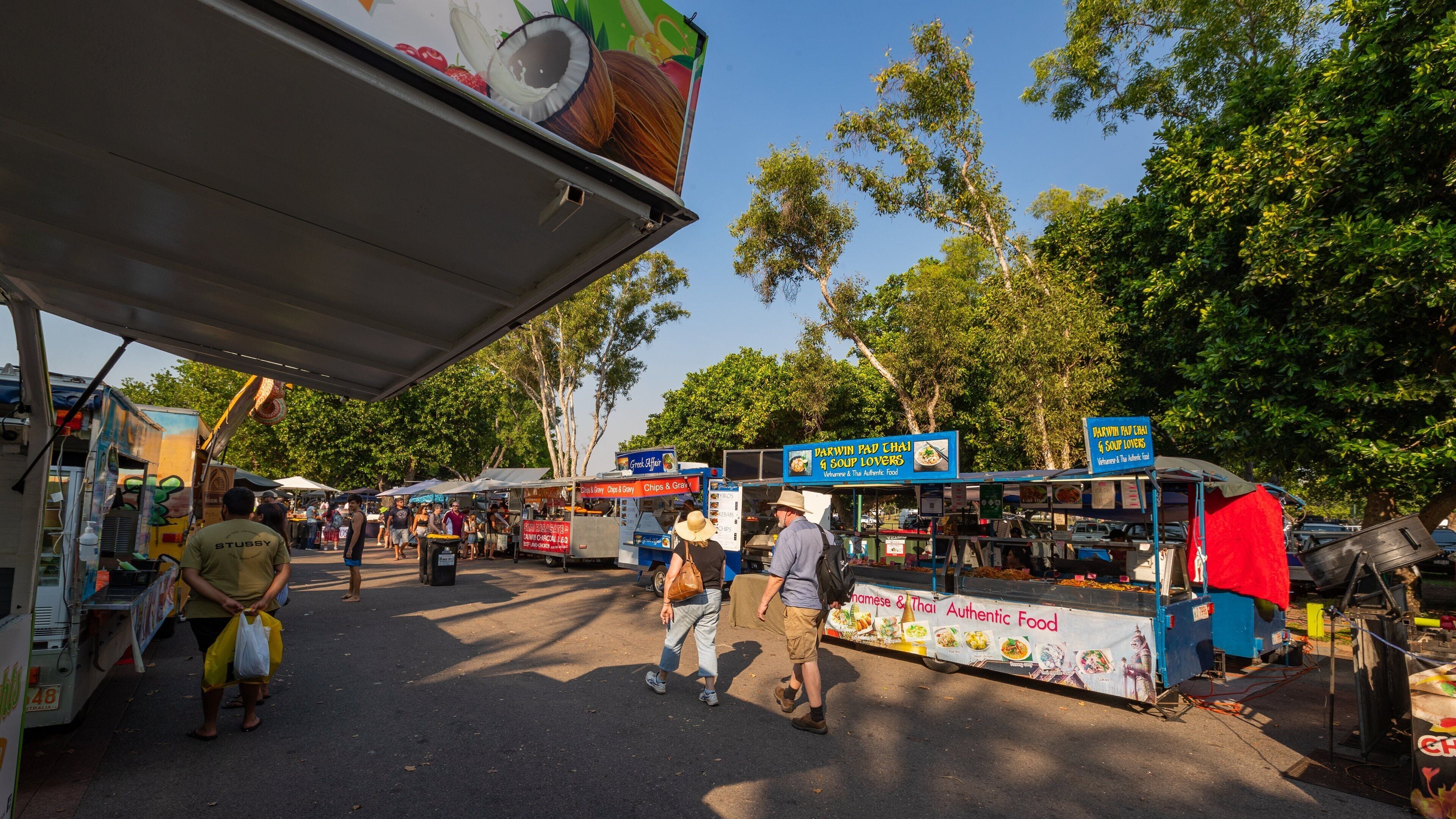 Darwin dining scene