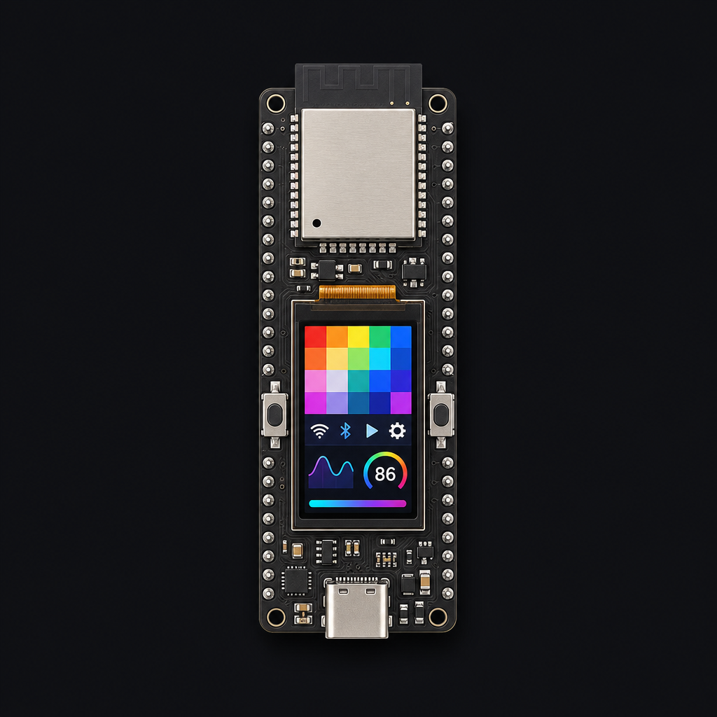 Display Boards (LilyGO, M5Stack) board artwork