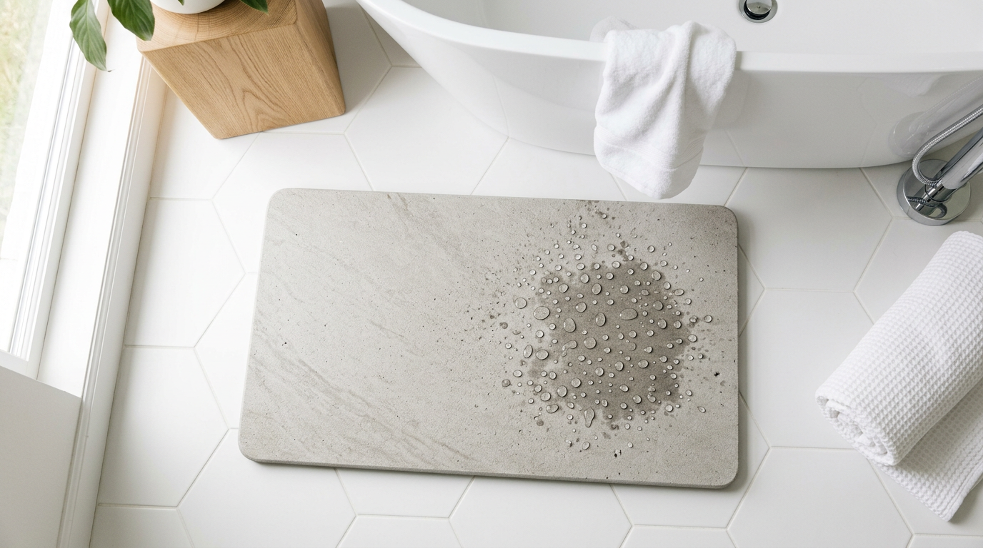 Stone Bath Mat