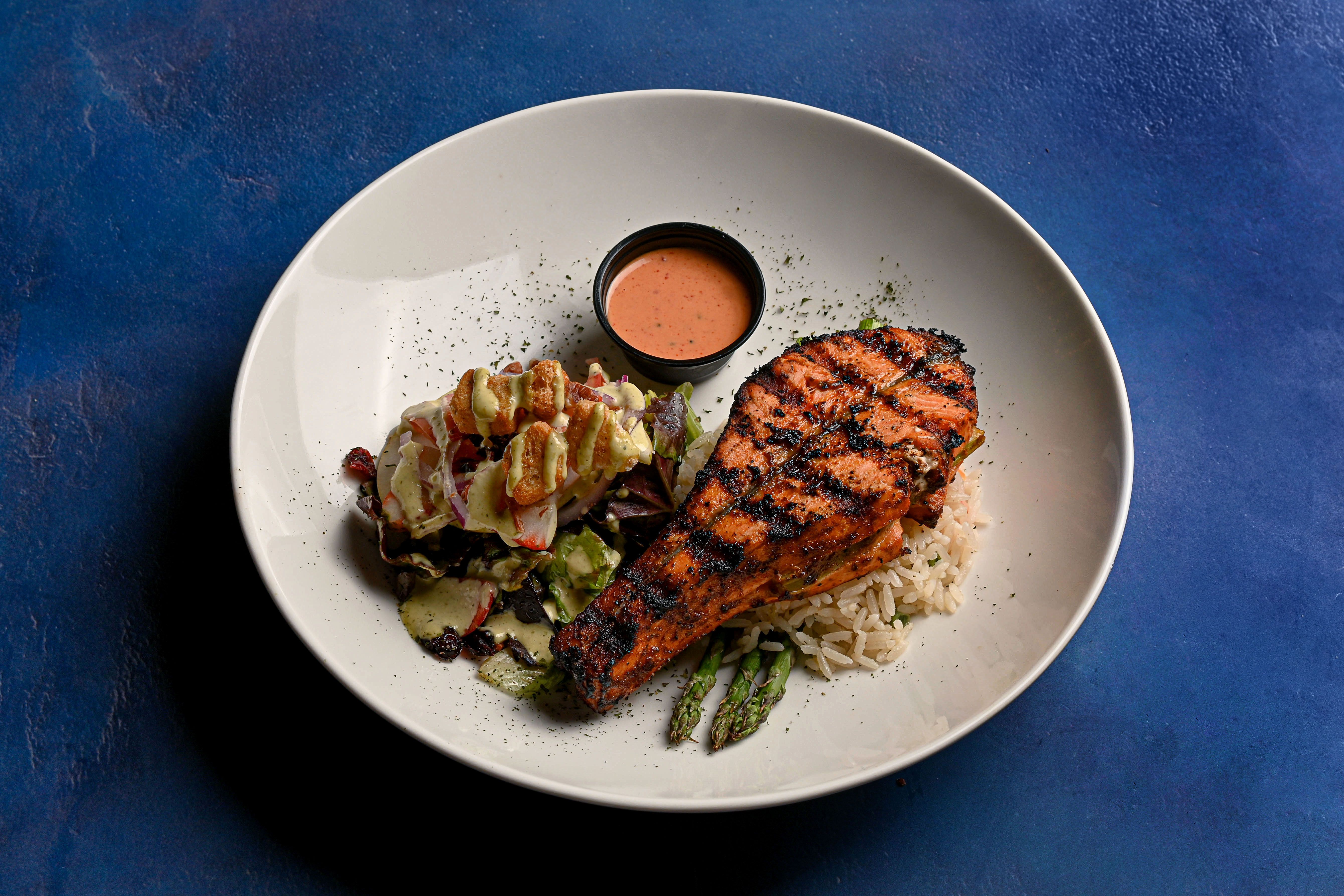 EoE-Friendly Baked Salmon & Rice