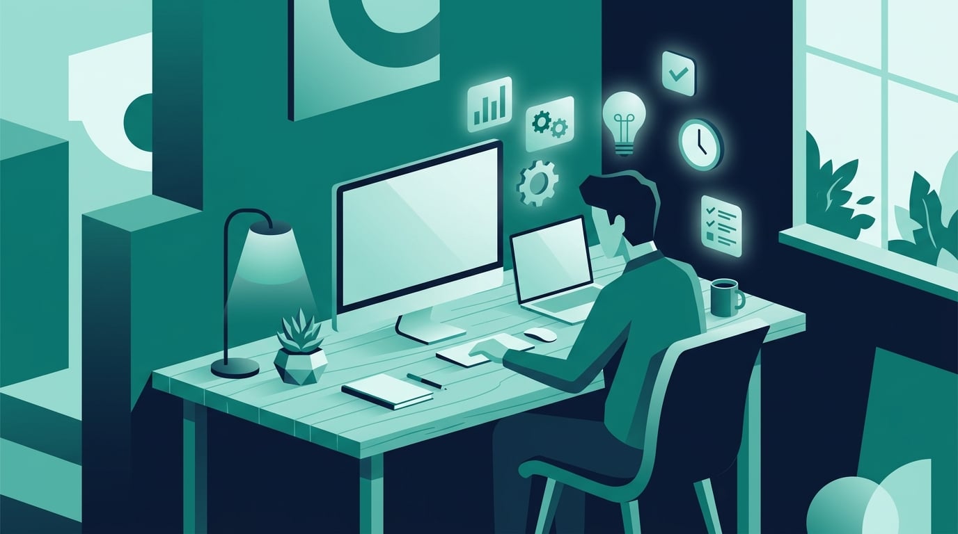 How to Build a Minimalist Home Office on a Budget (That Actually Boosts Your Productivity)