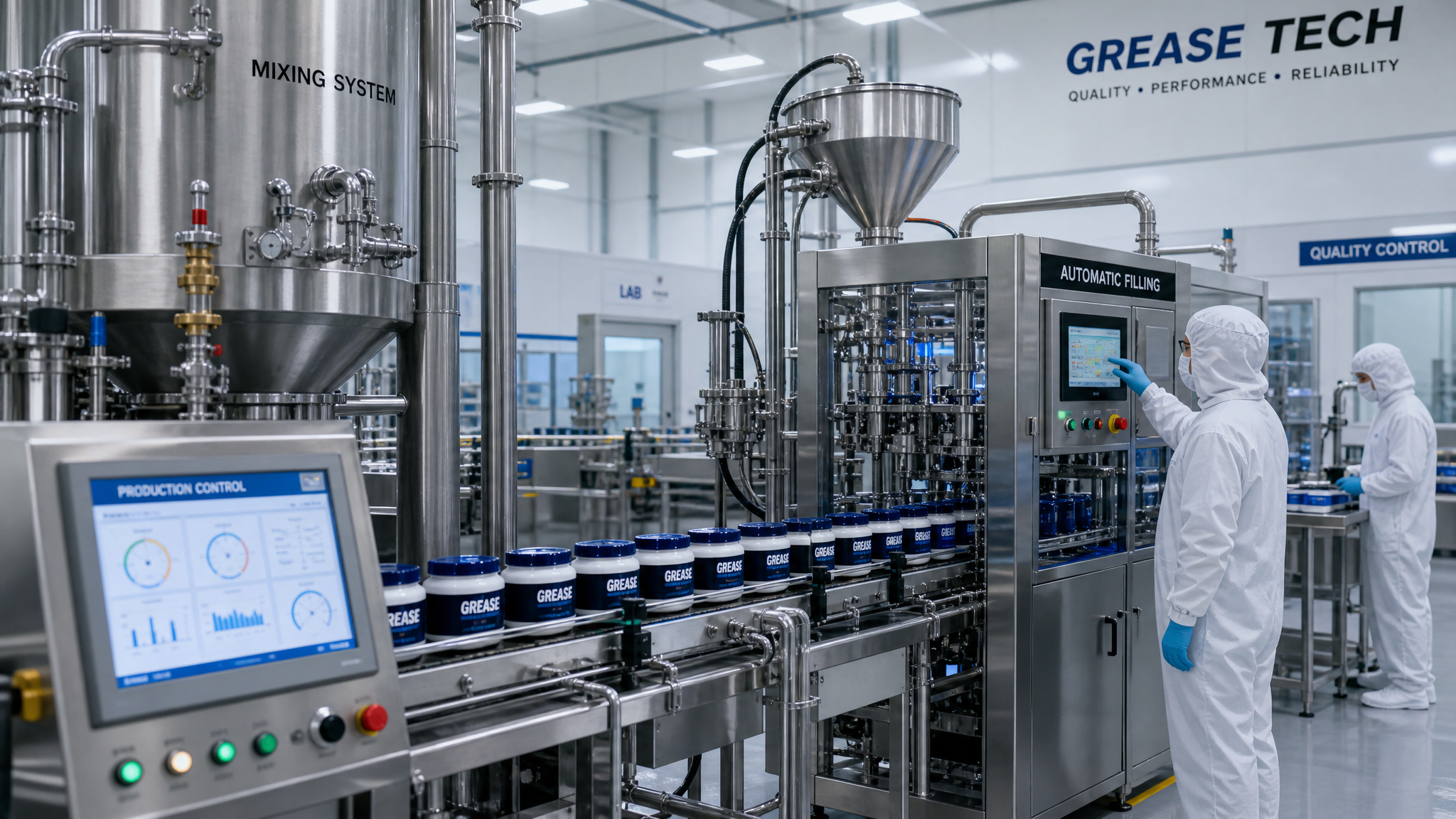 Precision Manufacturing