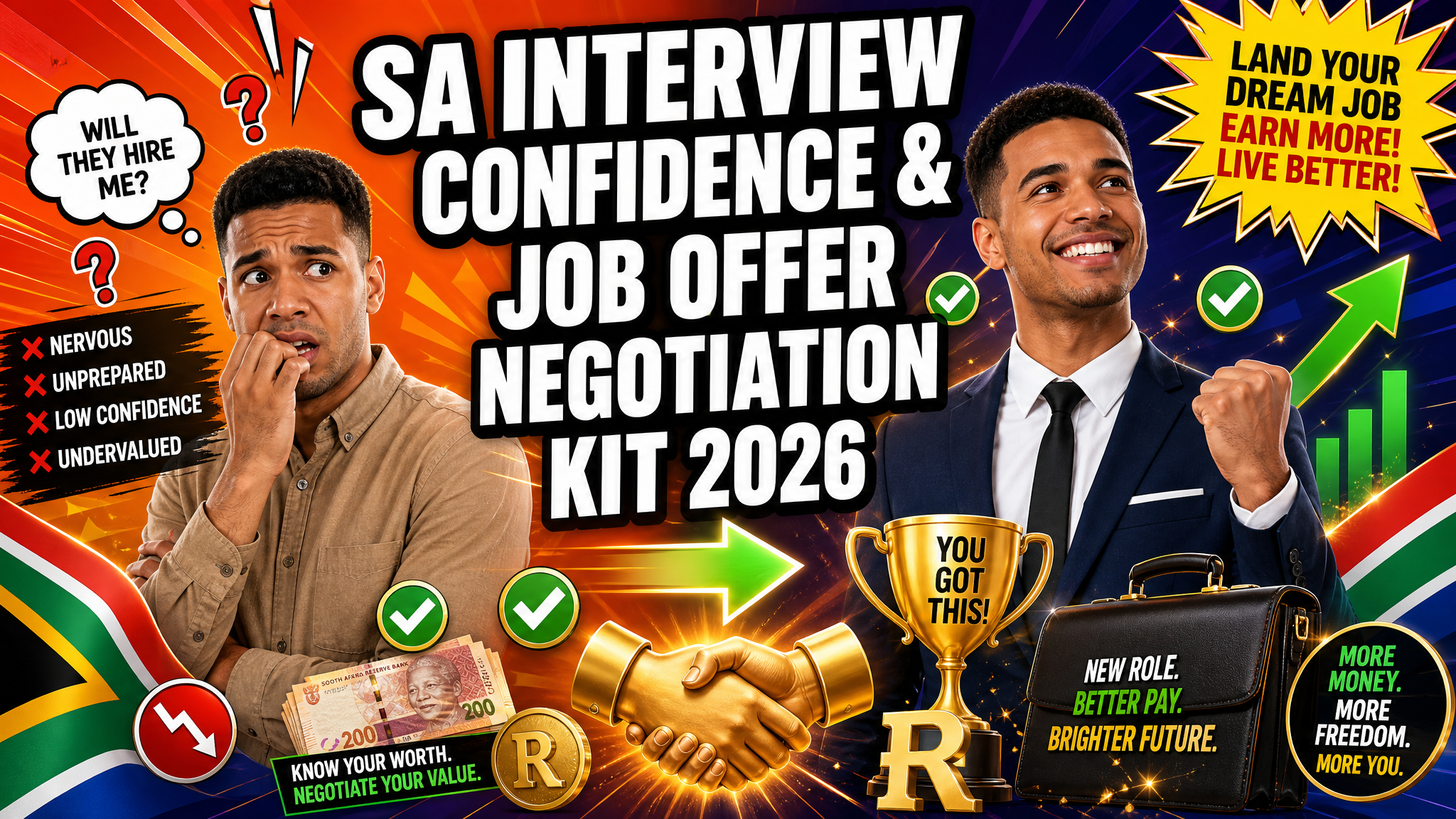 SA Interview Confidence & Job Offer Negotiation Kit 2026