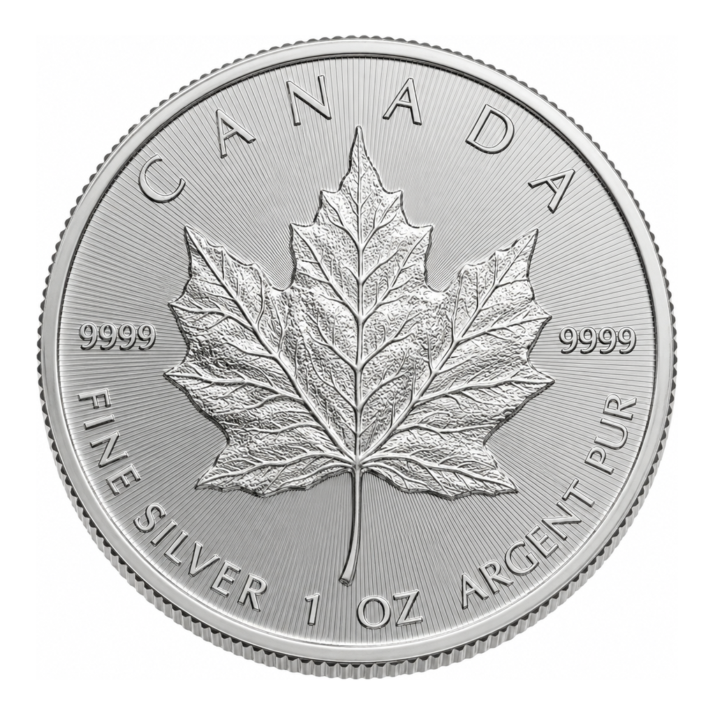 Royal Canadian Mint 1 oz Maple Leaf 2023 Silver Coin