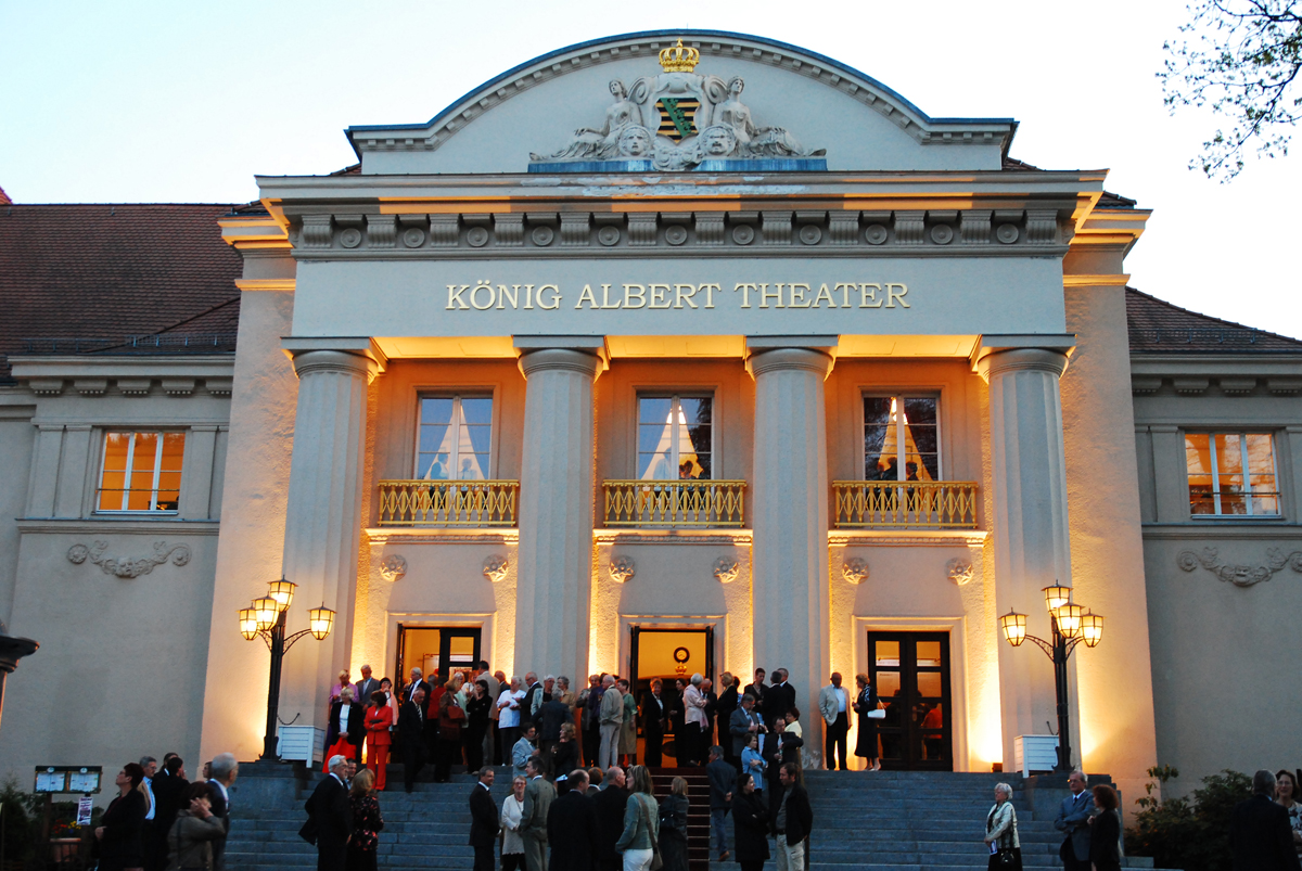 König Albert Theater Bad Elster