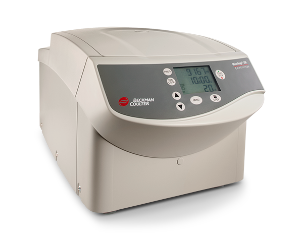 Beckman Coulter Microfuge 20R Refrigerated Microcentrifuge