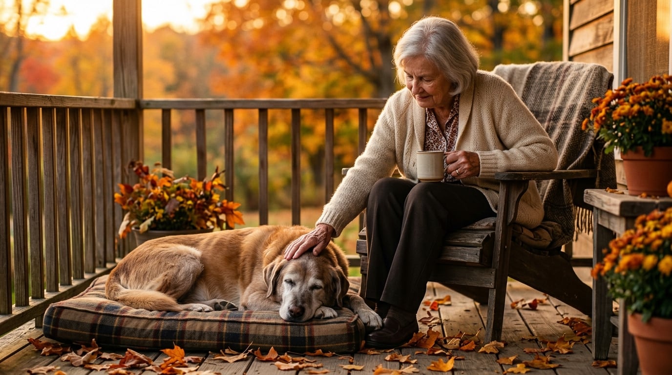 When to Say Goodbye: Recognizing End-of-Life Signs in Dogs