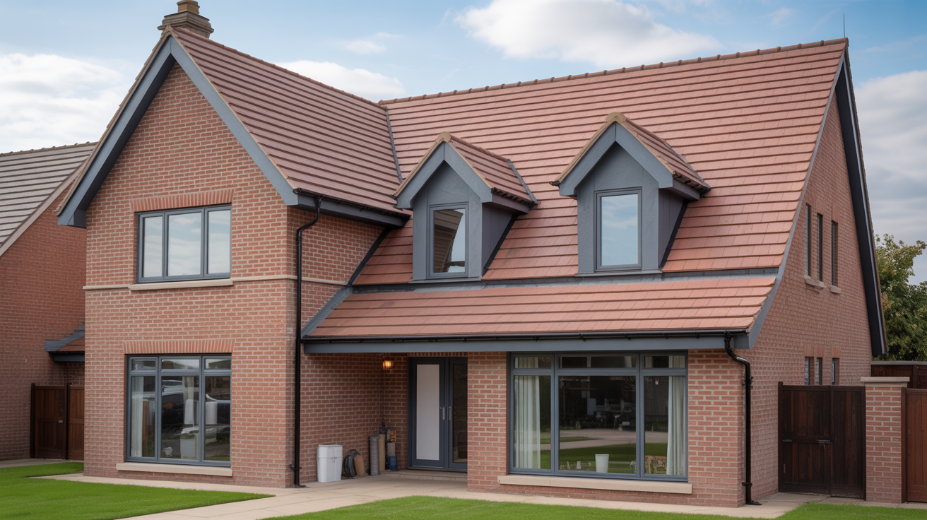 Quality roofing work