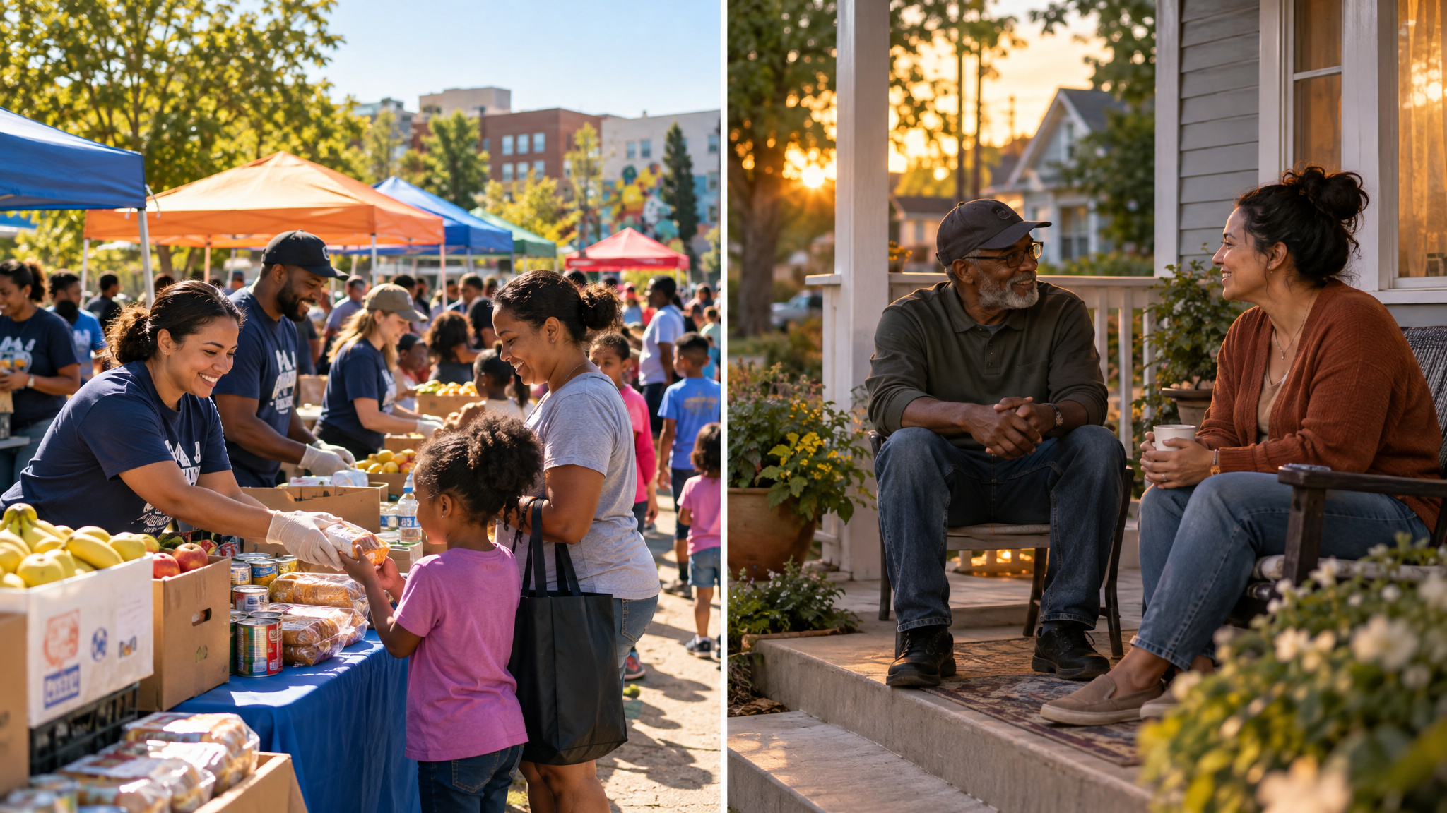 Event-Based Outreach vs. Presence-Based Incarnation: A Strategic Comparison for Scaling Sustainable Neighborhood Transformation