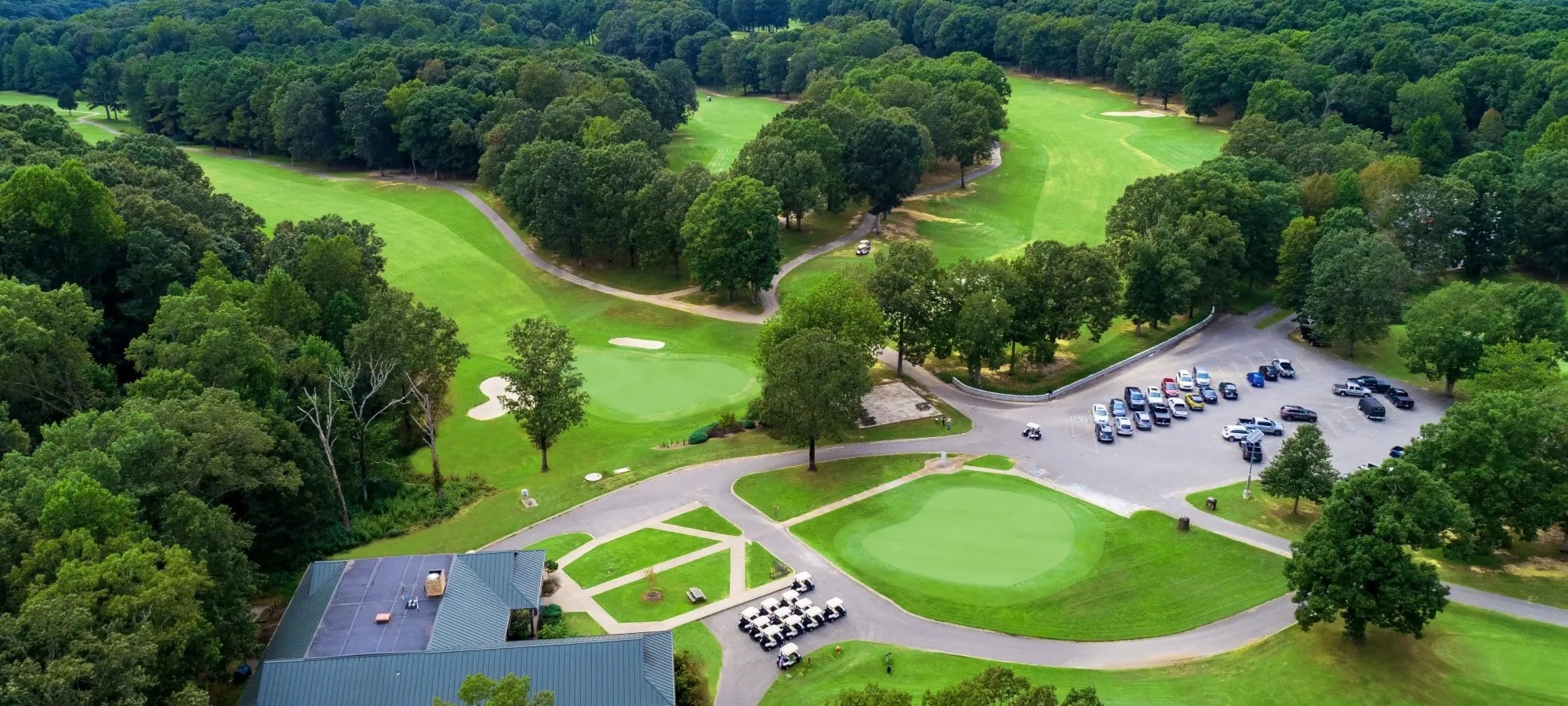 Montgomery Bell State Park Golf Course golf course in Burns, Tennessee