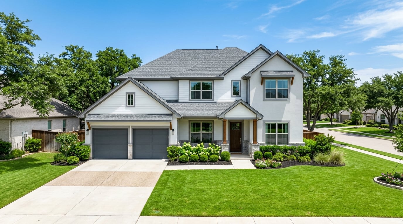 Modern Suburban Home - Plano, TX