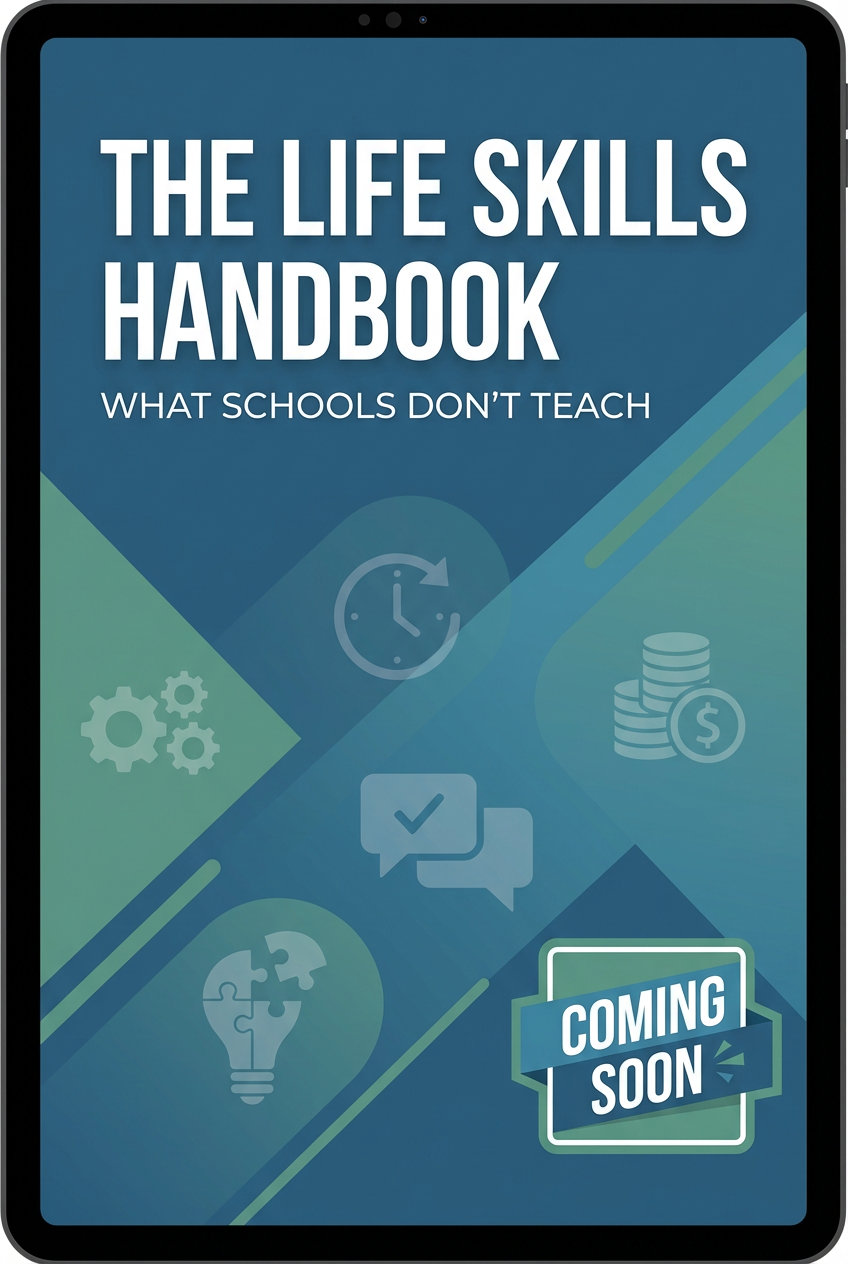 The Life Skills Handbook book cover