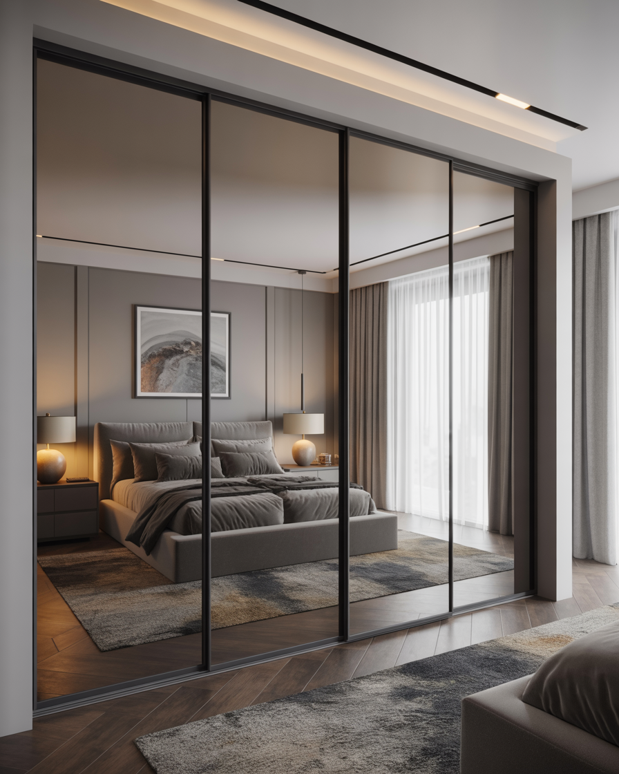 Mirror Sliding Doors