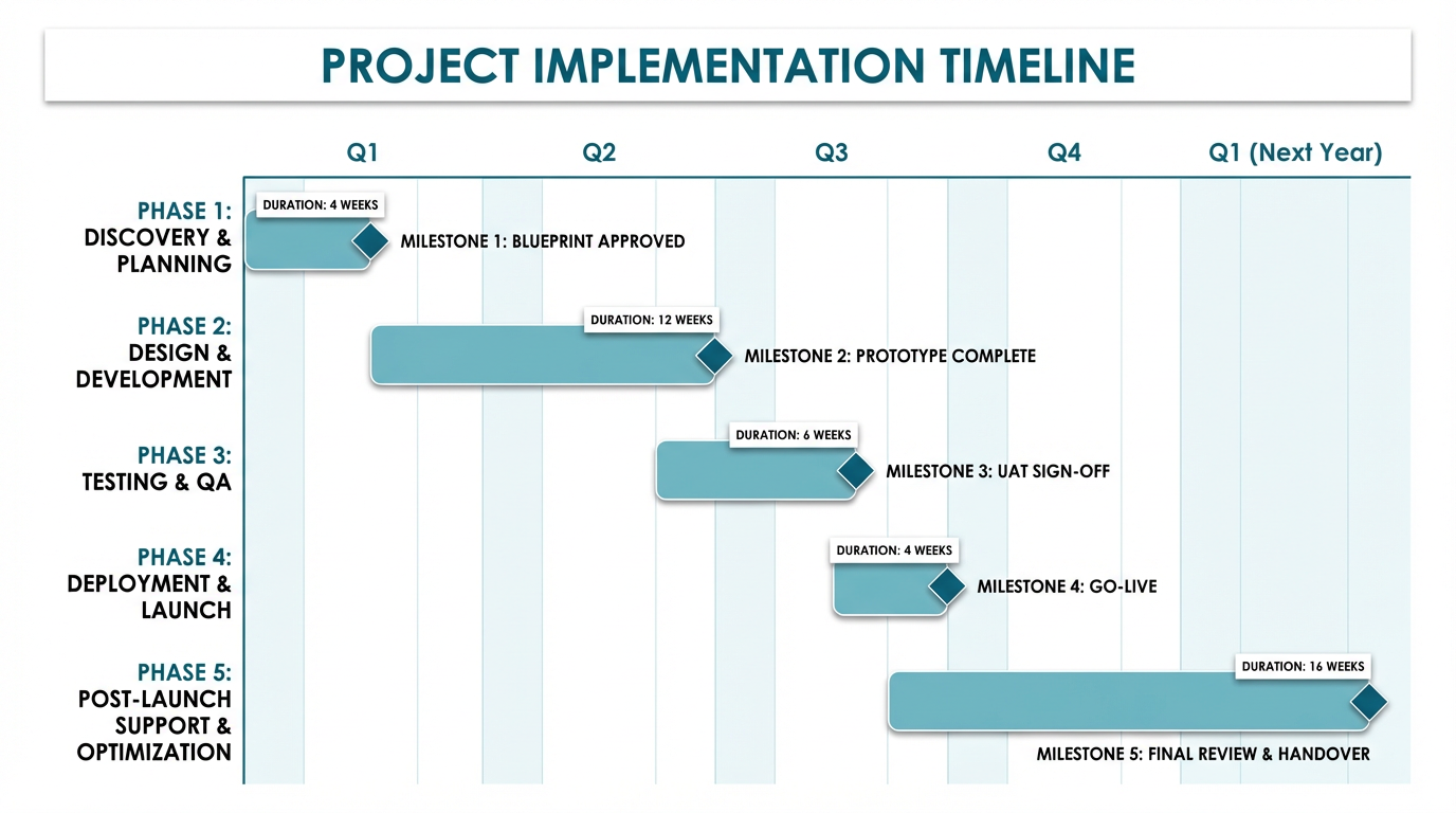 Implementation Timeline