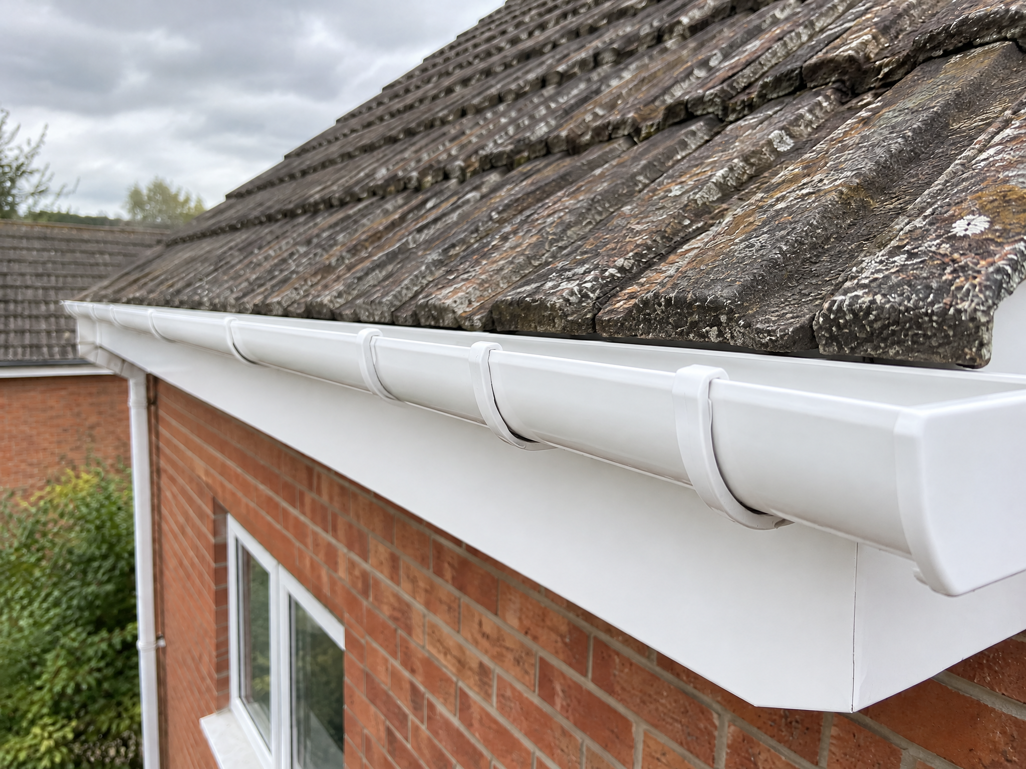 Gutter Cleaning - after