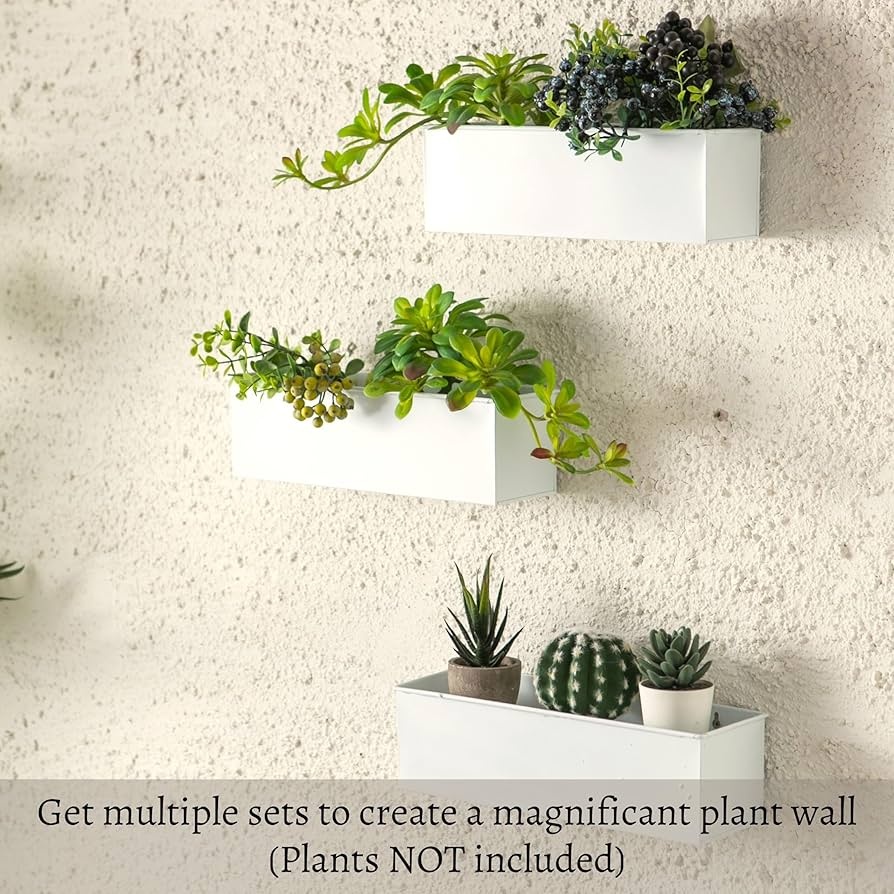 The Ascend Vertical Wall Planter