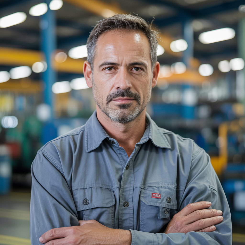 Mike R. - Manufacturing Supervisor