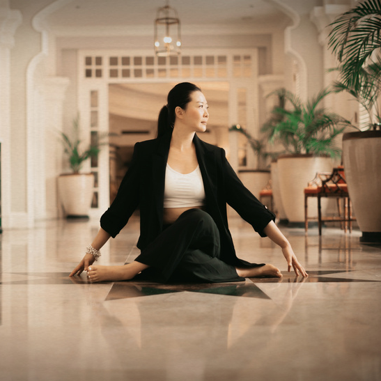 Chi — Yin Yoga Specialist, Biohacker, and Corporate Wellness Trainer