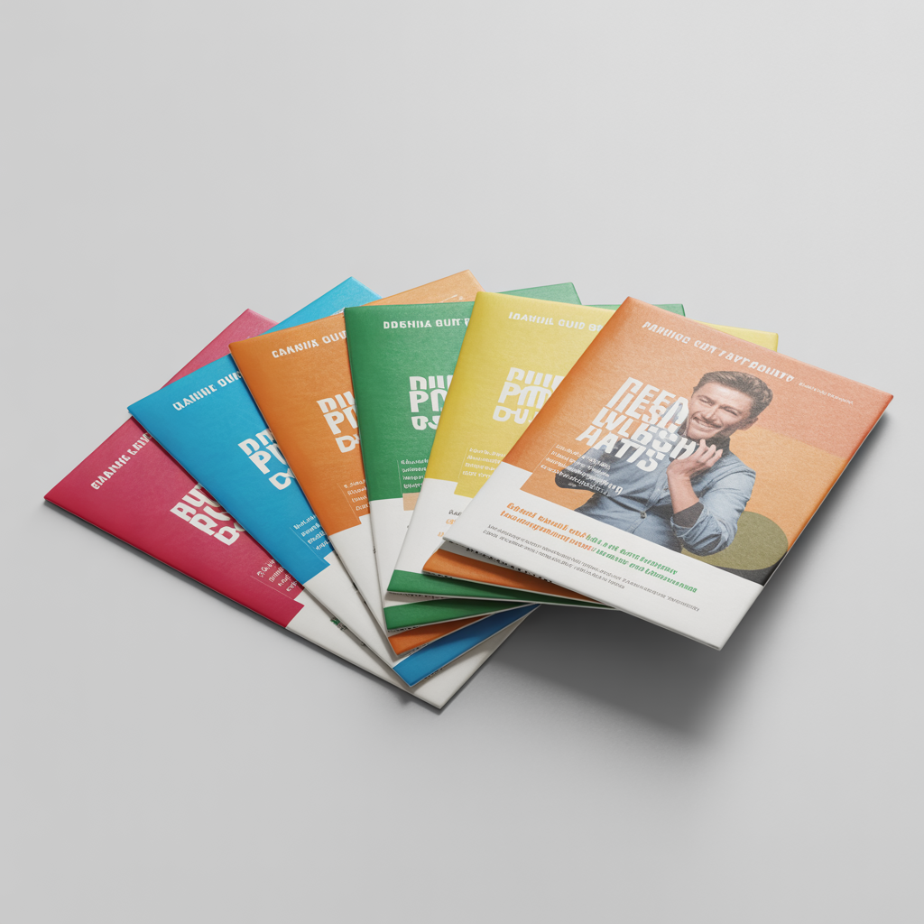 Professional flyer printing