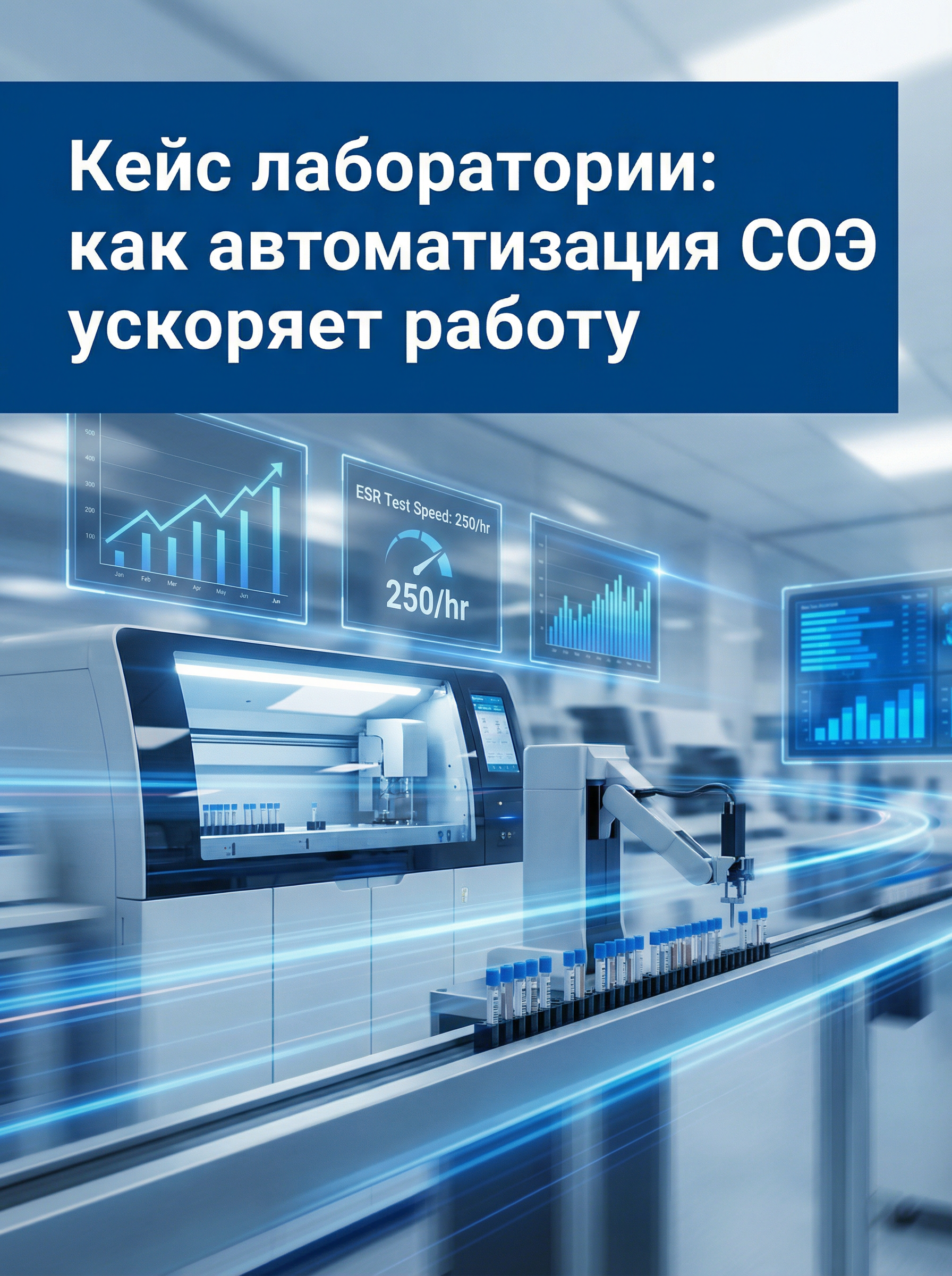 Кейс лаборатории: как автоматизация СОЭ ускоряет работу