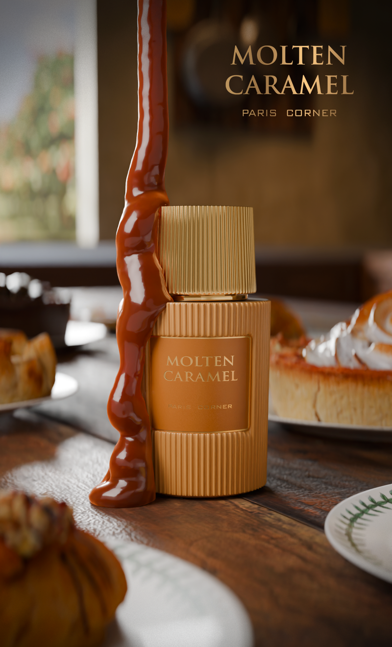 Molten Caramel by Paris Corner