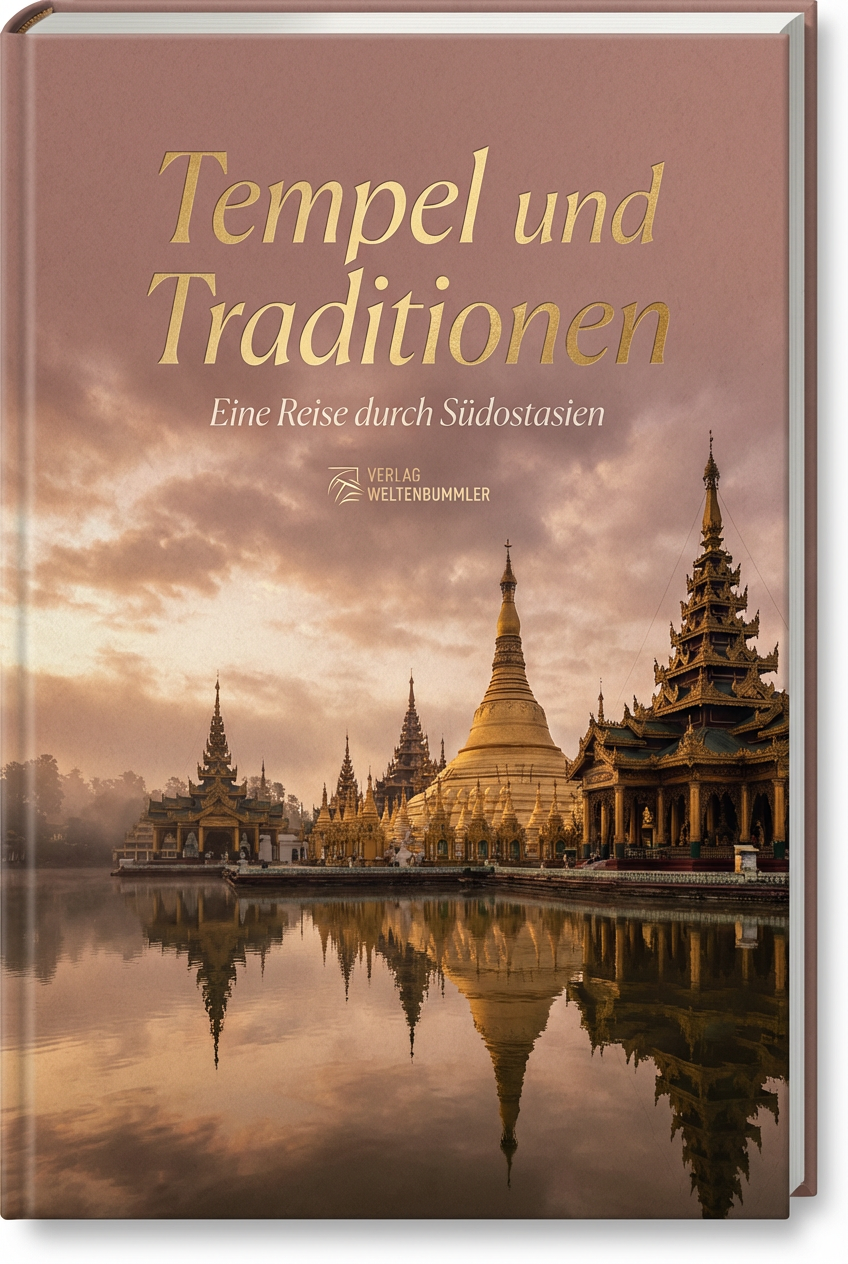 Buchcover: Tempel und Traditionen