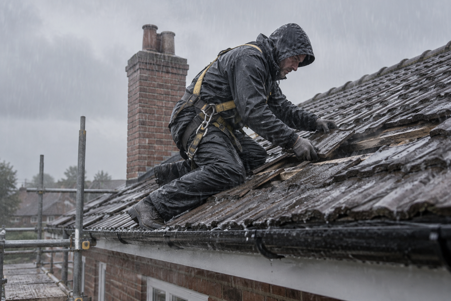 Emergency Roofing work 2