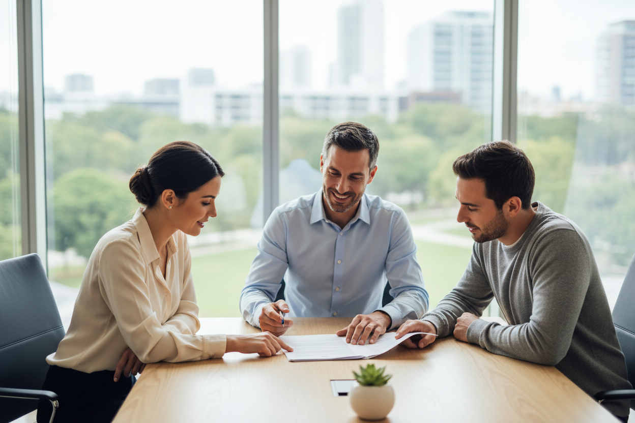 Real estate negotiation and contract review