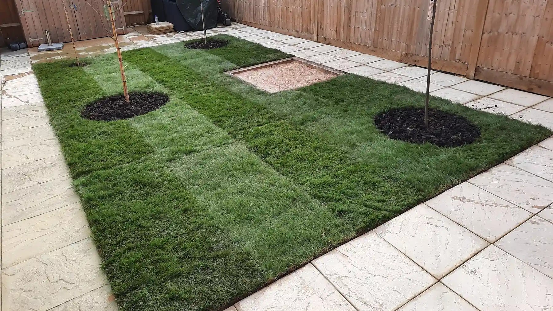 Turf Installation