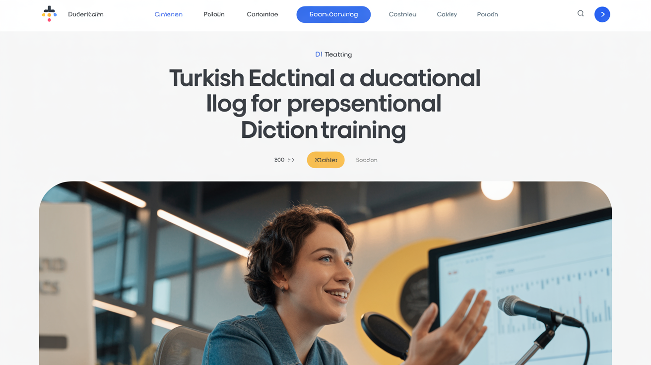 Diksiyon Kalemi Nedir? Kullanım Rehberi ve Faydaları