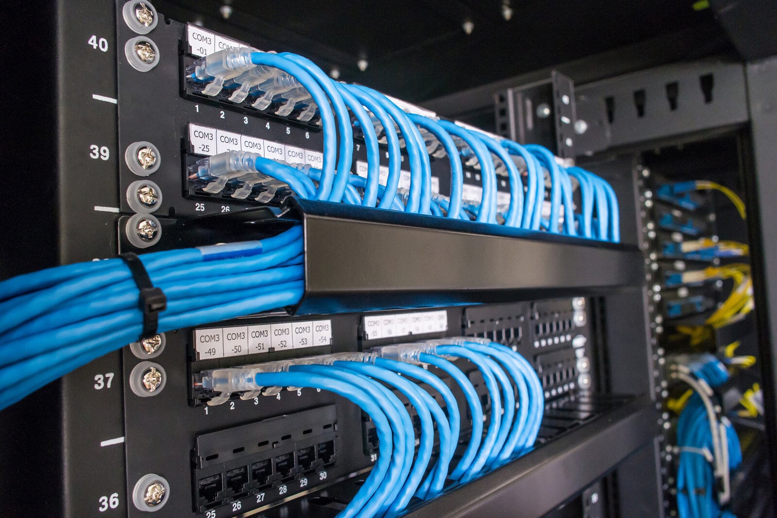 Multi-site LAN/WAN upgrade for a regional retailer — case study cover image