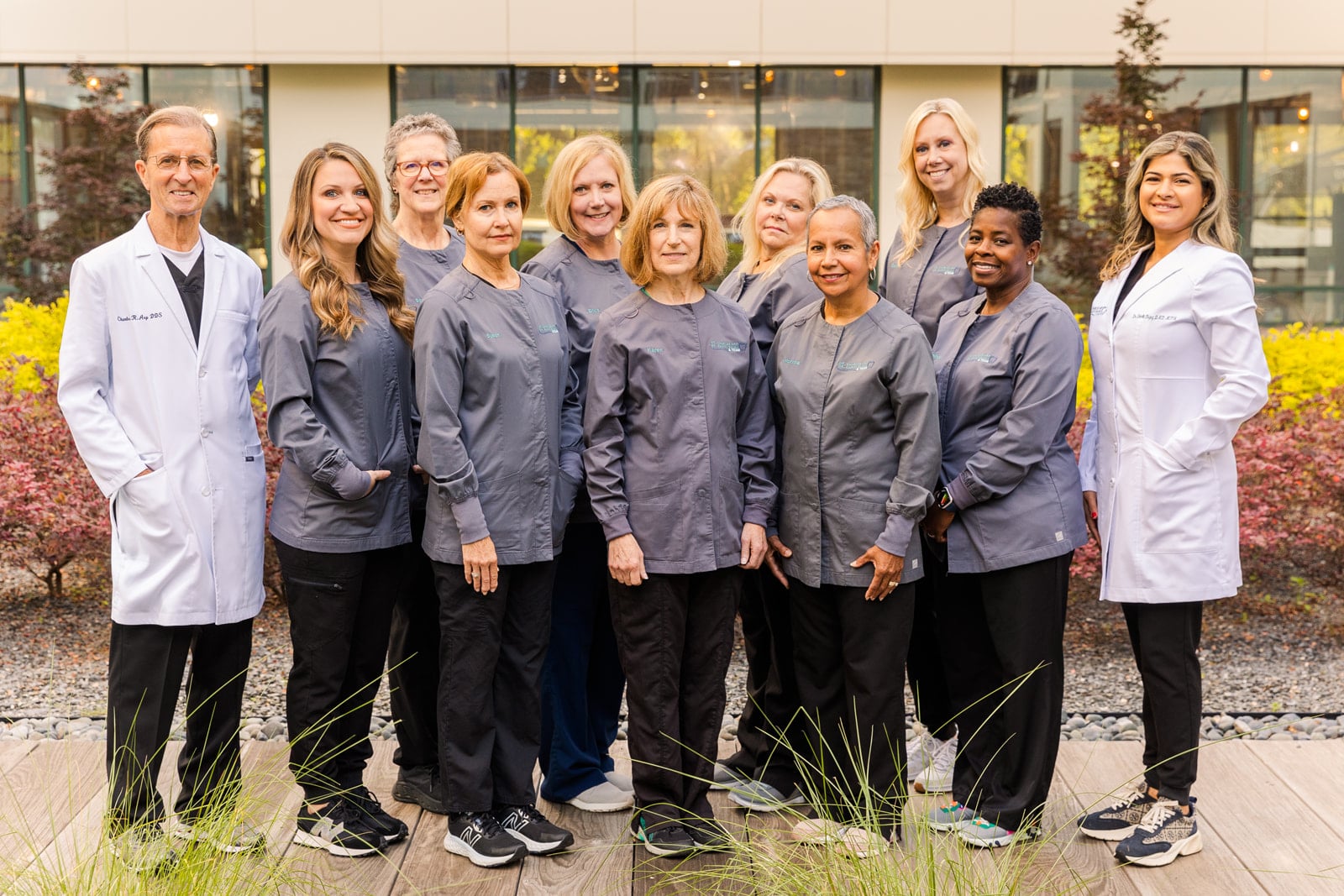 Yorkshire Smile Clinic dental team professional portrait