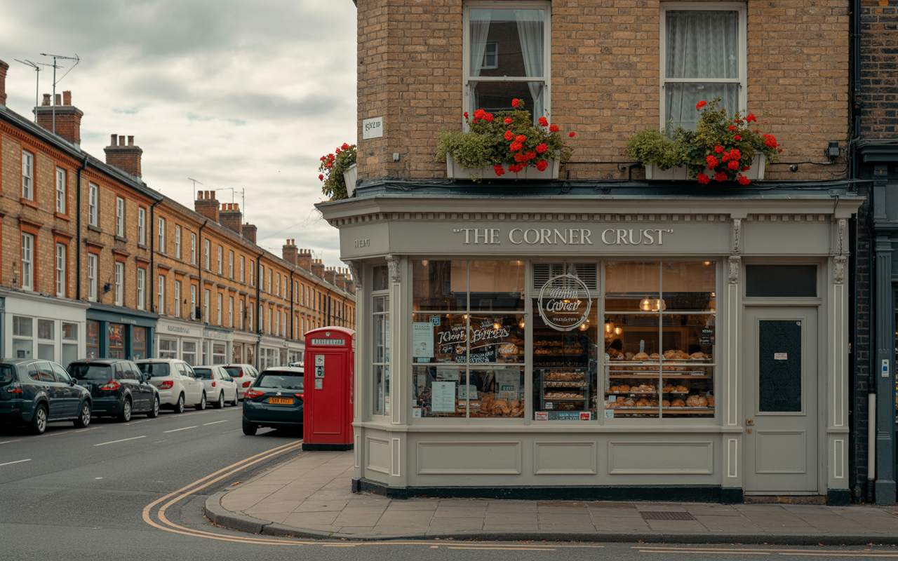 Commercial exterior in Nottingham
