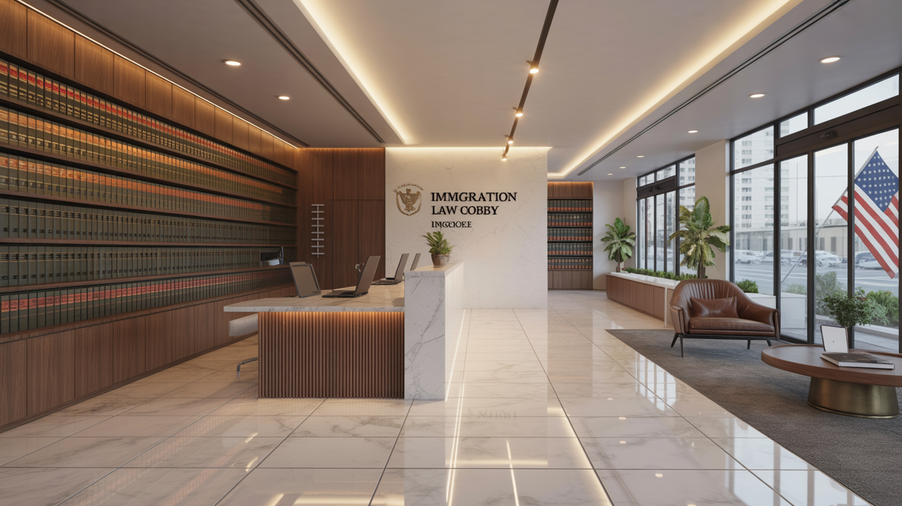 Professional law office background