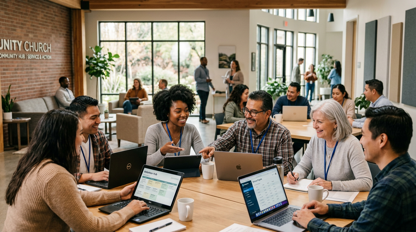 The Volunteer Velocity Framework: 8 Best Practices for Scaling High-Impact Service Teams in a Digital-First Ministry