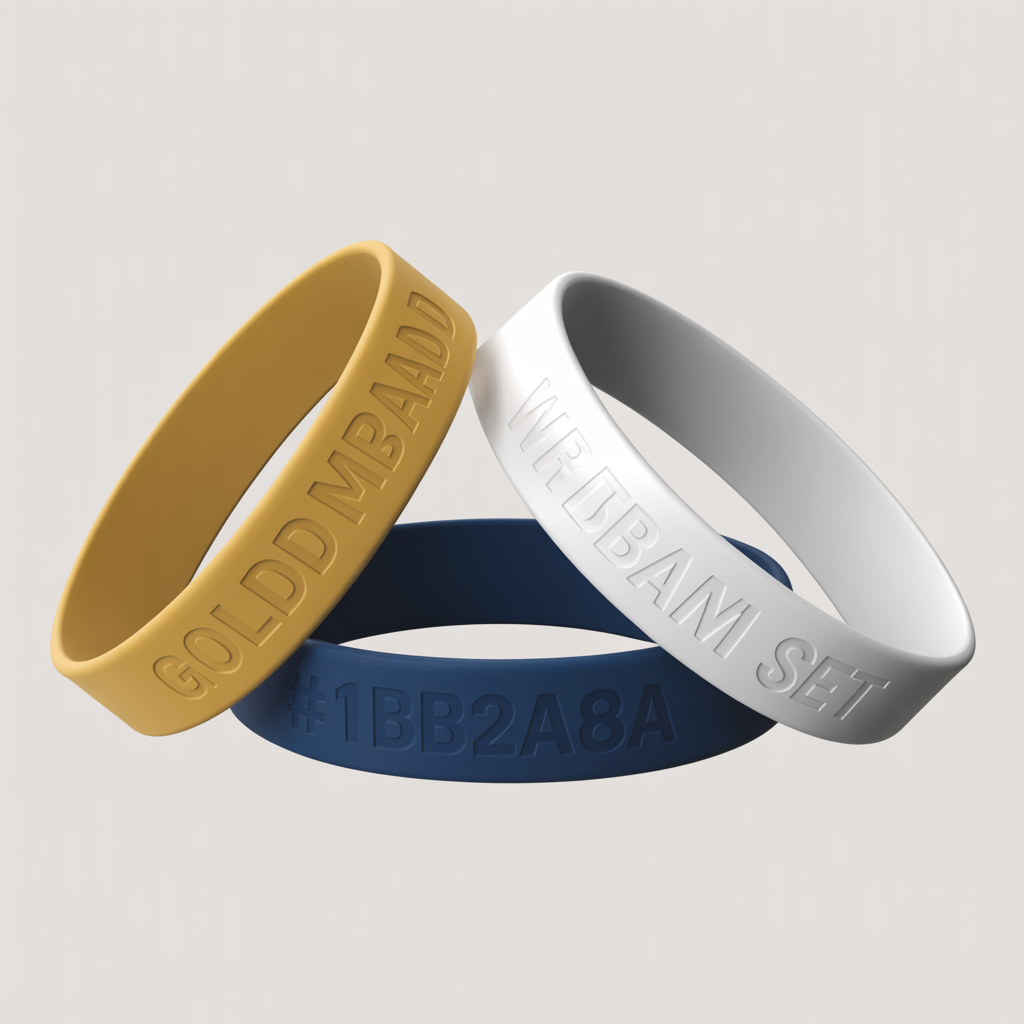 Gold Medal Wristband Set