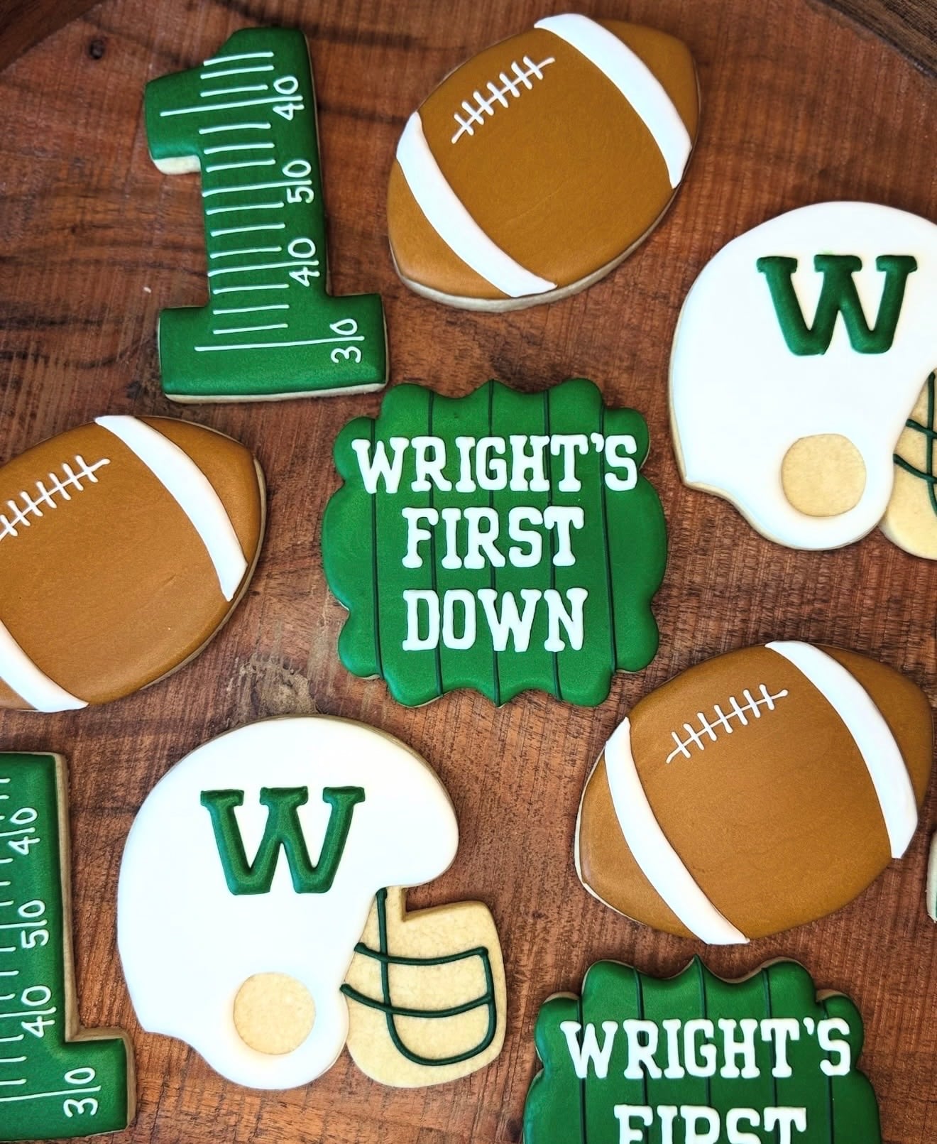 Artisan event cookies